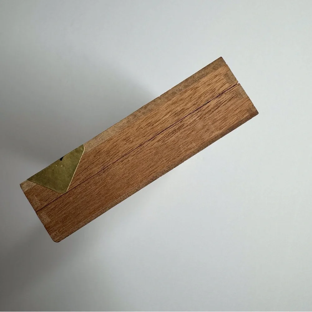 Wooden Amsterdam Cigar Box Private Collection Manja Andringa Valet Watch Case